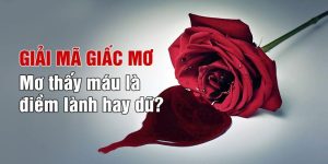 Mơ Thấy Máu