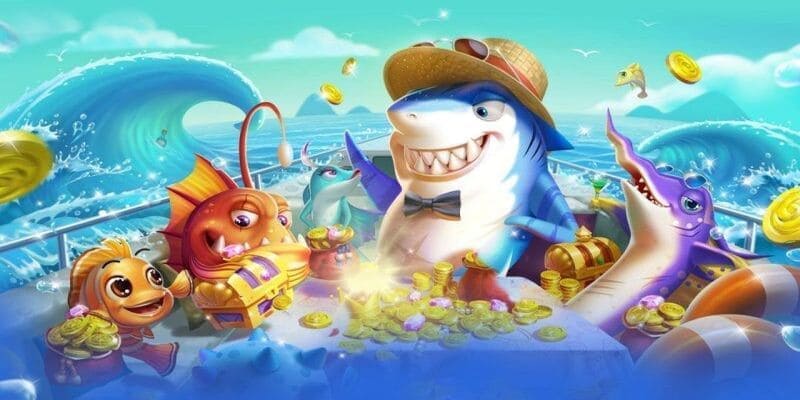 Ưu điểm sảnh MG bắn cá
